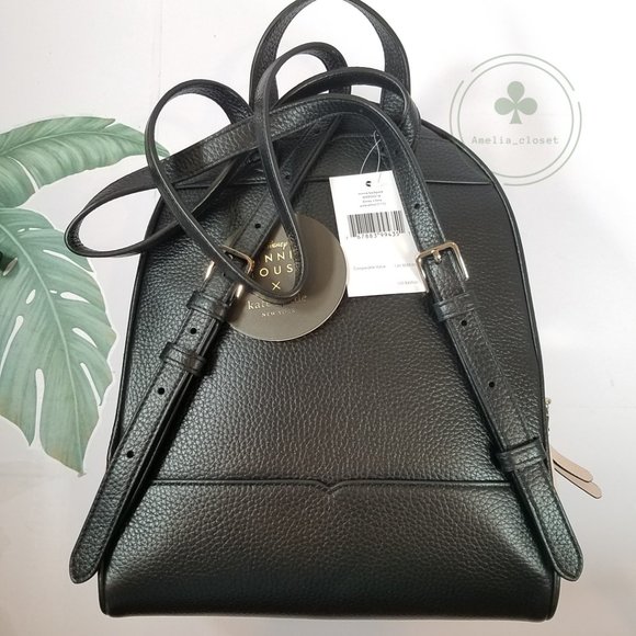 MAKE AN OFFER NWT Kate Spade New York Minnie Mouse Medium Leather Backpack main image 7